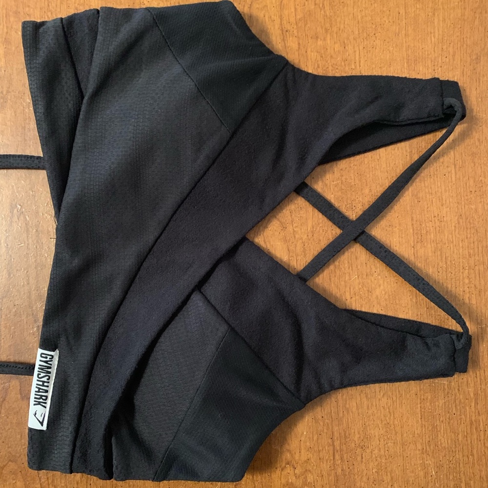 Gymshark True Texture Bralette New Never worn